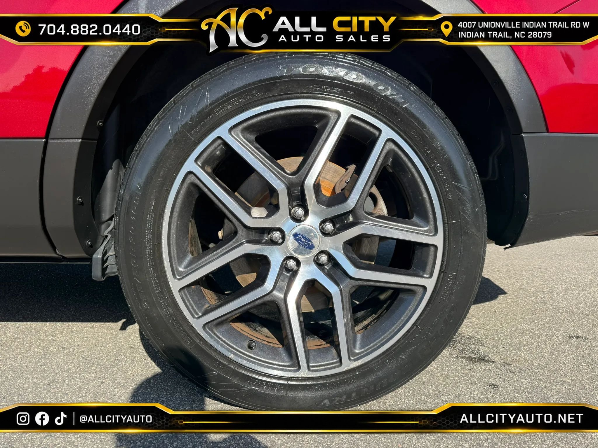 Used 2016 Ford Explorer Sport AWD/4WD image 15