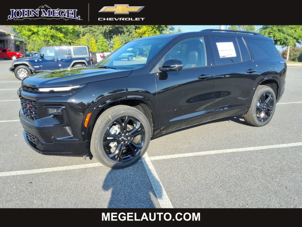 New 2027 Chevrolet Traverse RS FWD image 1