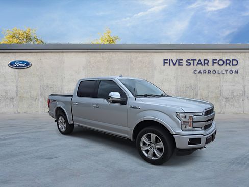 Used 2019 Ford F150 Platinum image 2