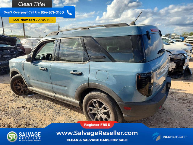 Used 2021 Ford Bronco Sport Big Bend AWD/4WD image 3