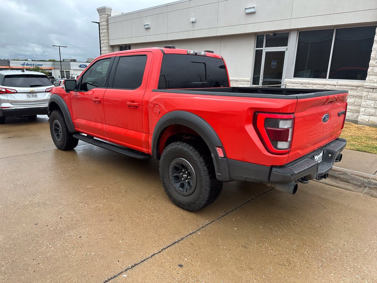 Used 2022 Ford F150 Raptor w/ Equipment Group 801A High AWD/4WD image 3