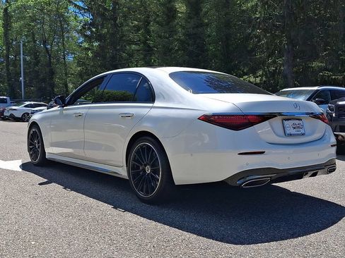 Used 2023 Mercedes-Benz S 580 4MATIC Sedan image 5