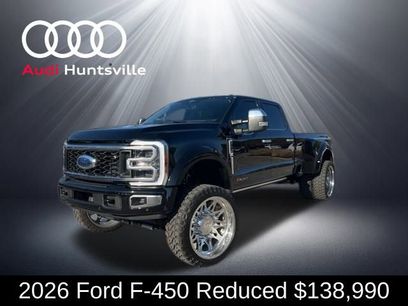 Used 2026 Ford F450 Platinum w/ Platinum Plus Package