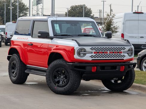New 2025 Ford Bronco Stroppe Edition image 2