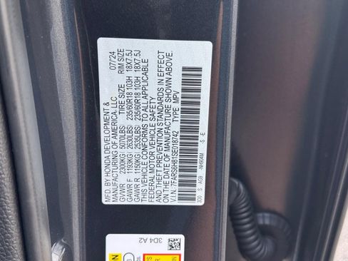 Used 2025 Honda CR-V Sport-L image 27