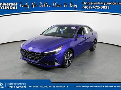 Certified 2023 Hyundai Elantra Limited