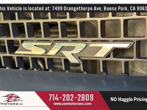 Used 2012 Dodge Challenger SRT8 Yellow Jacket w/ Premium Sound Group RWD image 55