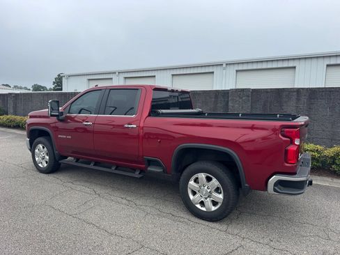 Used 2020 Chevrolet Silverado 2500 LTZ w/ LTZ Plus Package RWD image 4