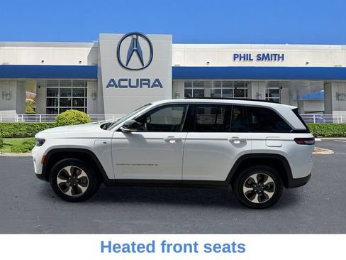 Used 2024 Jeep Grand Cherokee Limited 4xe AWD/4WD image 9