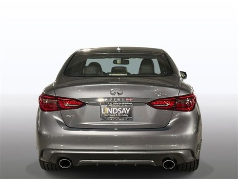 Used 2022 INFINITI Q50 Sensory image 11