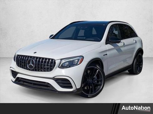 Used 2019 Mercedes-Benz GLC 63 AMG 4MATIC image 1