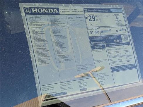 New 2026 Honda CR-V EX-L image 19