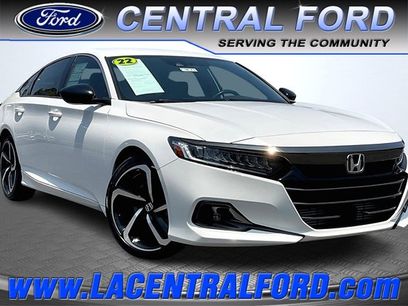 Used 2022 Honda Accord Sport