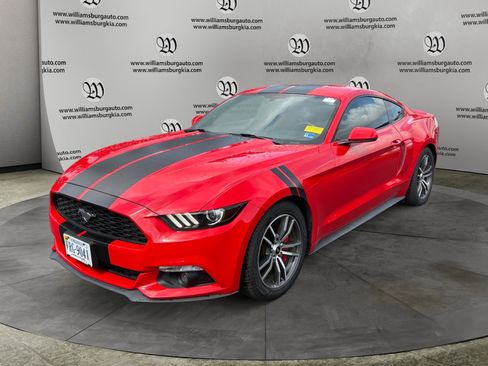 Used 2016 Ford Mustang Premium RWD image 1