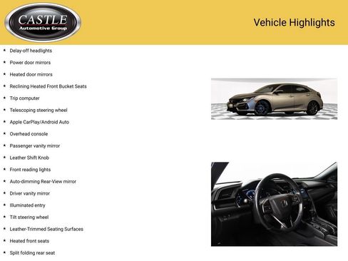 Used 2020 Honda Civic EX-L image 11