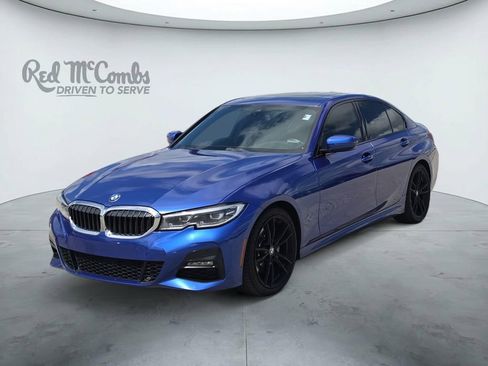 Used 2022 BMW 330i Sedan w/ M Sport Package RWD image 1