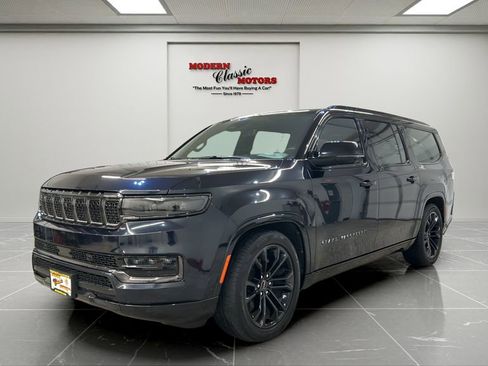 Used 2024 Jeep Grand Wagoneer L Series II w/ Quick Order Packagew 28T image 3