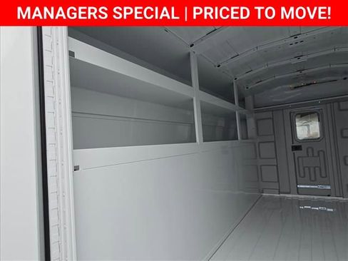 New 2025 Chevrolet Express 3500 w/ Power Convenience Package RWD image 23