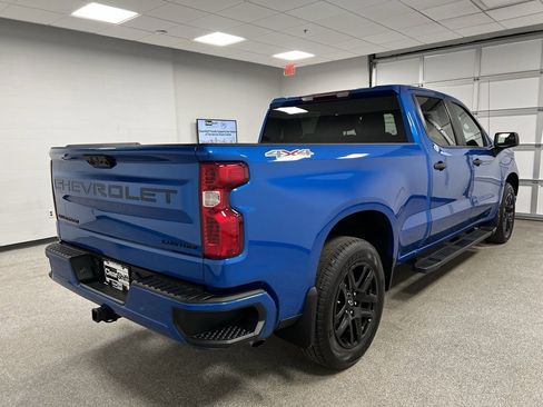 Used 2023 Chevrolet Silverado 1500 Custom w/ LPO, Dark Essentials Package image 12