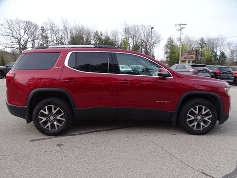 Used 2023 GMC Acadia AWD SLE image 51