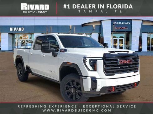 New 2026 GMC Sierra 3500 AT4 w/ AT4 Premium Plus Package AWD/4WD image 1