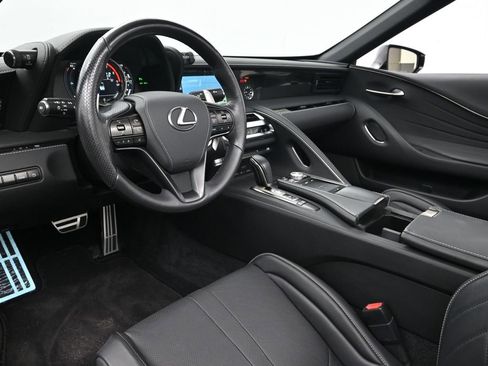 Used 2021 Lexus LC 500 Convertible w/ Touring Package image 4
