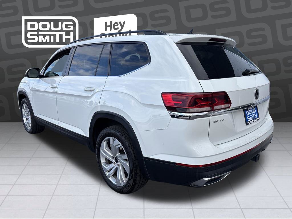 Used 2022 Volkswagen Atlas SE w/ Panoramic Sunroof Package AWD/4WD image 3