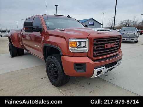 Used 2017 GMC Sierra 3500 4x4 Crew Cab w/ Sierra Convenience Package image 51