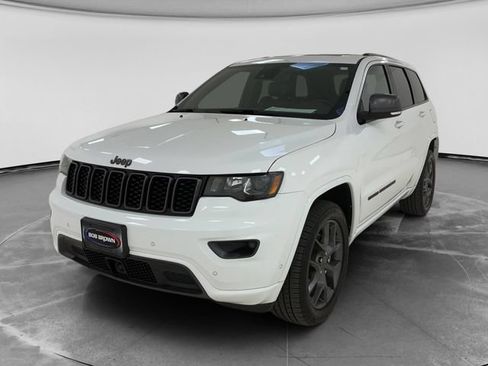 Used 2021 Jeep Grand Cherokee Limited w/ Quick Order Package 28K 80th AWD/4WD image 7