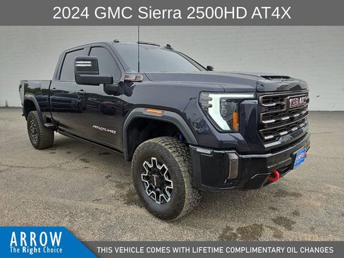 Used 2024 GMC Sierra 2500 AT4X AWD/4WD image 1