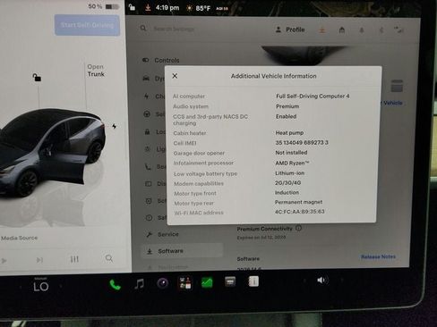 Used 2023 Tesla Model Y Long Range AWD/4WD image 15