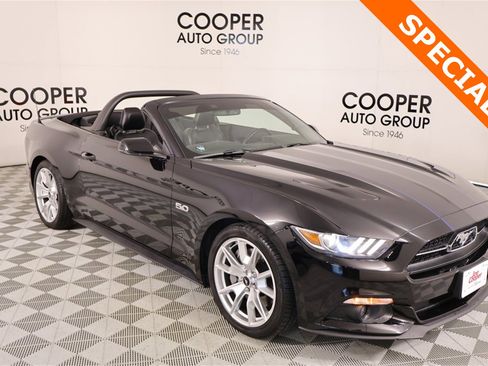 Used 2015 Ford Mustang GT Premium w/ Equipment Group 401A image 1