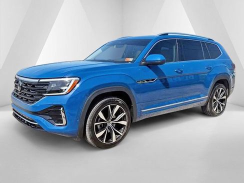 Used 2025 Volkswagen Atlas SEL Premium R-Line AWD/4WD image 3