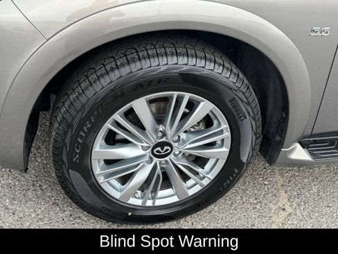 Used 2019 INFINITI QX80 Luxe w/ Proassist Package AWD/4WD image 11