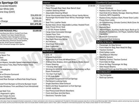 Used 2016 Kia Sportage EX w/ EX Premium Package image 15