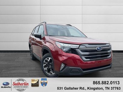 New 2025 Subaru Forester Premium