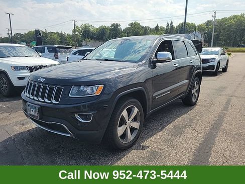 Used 2016 Jeep Grand Cherokee Limited w/ Trailer Tow Group IV AWD/4WD image 1