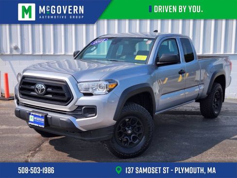 Used 2022 Toyota Tacoma SR w/ SX Package AWD/4WD image 1