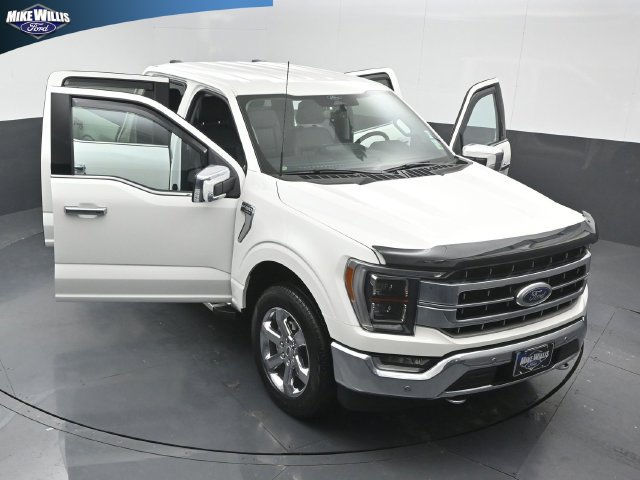 Used 2022 Ford F150 Lariat w/ Equipment Group 502A High AWD/4WD image 25