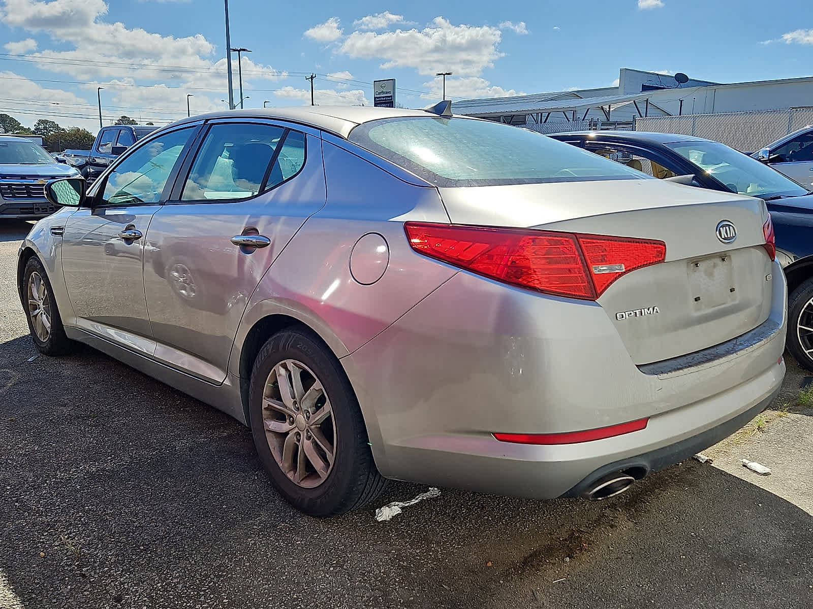 Used 2012 Kia Optima LX w/ Convenience Pkg FWD image 4