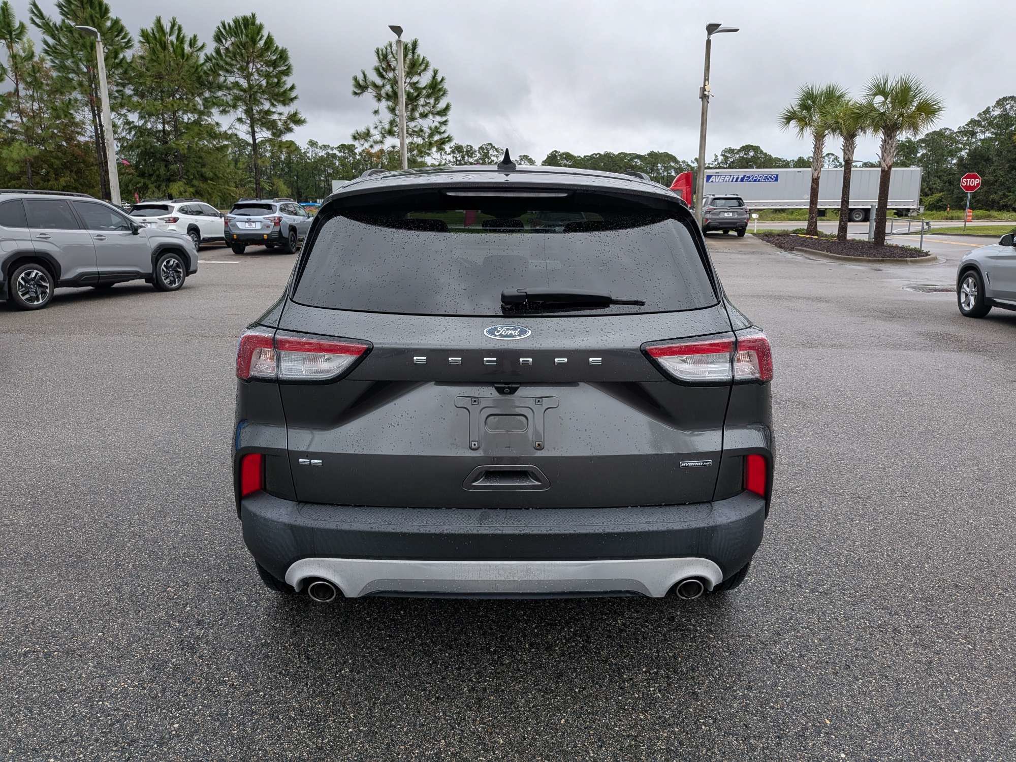 Used 2020 Ford Escape SE Sport AWD/4WD image 5