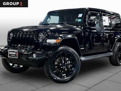 Used 2022 Jeep Wrangler Unlimited Sahara