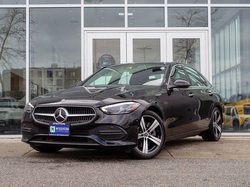 Used 2025 Mercedes-Benz C 300 4MATIC Sedan image 1