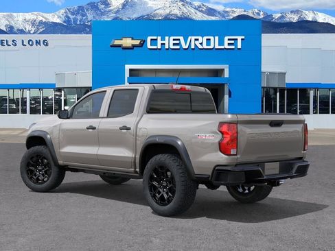 New 2026 Chevrolet Colorado Trail Boss AWD/4WD image 3