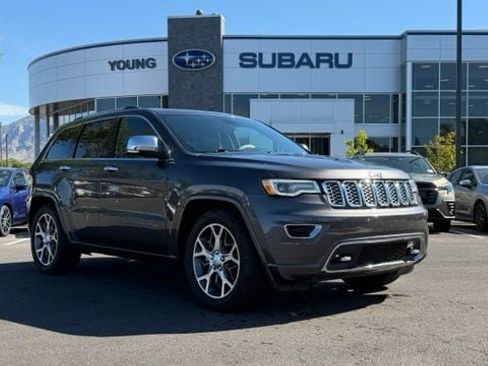 Used 2021 Jeep Grand Cherokee Overland AWD/4WD image 1