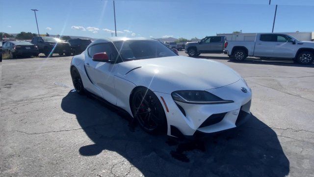 Used 2020 Toyota Supra Launch Edition w/ Driver Assist Package RWD image 2