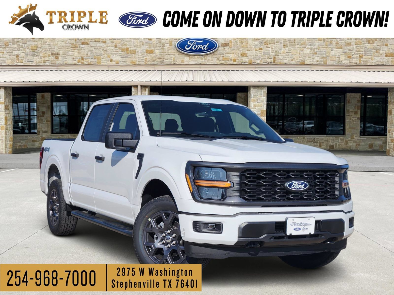 New 2026 Ford F150 STX w/ Equipment Group 200A AWD/4WD 360° Tour