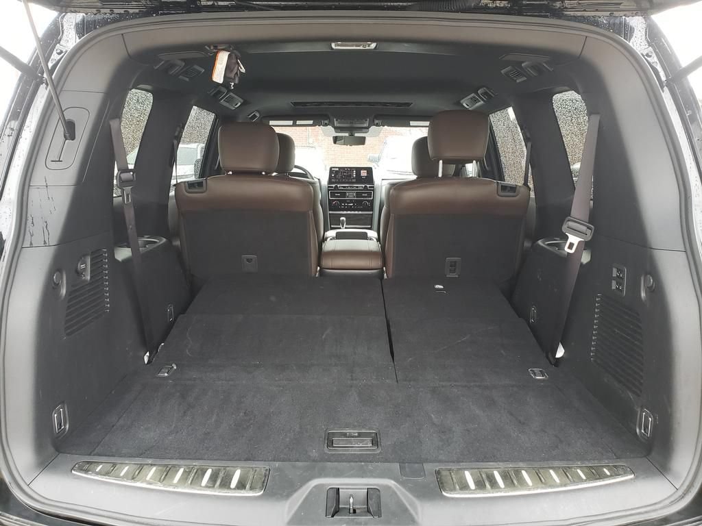 Used 2024 Nissan Armada Platinum w/ Captain's Chairs Package AWD/4WD image 8