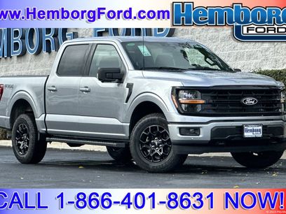 New 2026 Ford F150 XLT w/ Equipment Group 302A MID