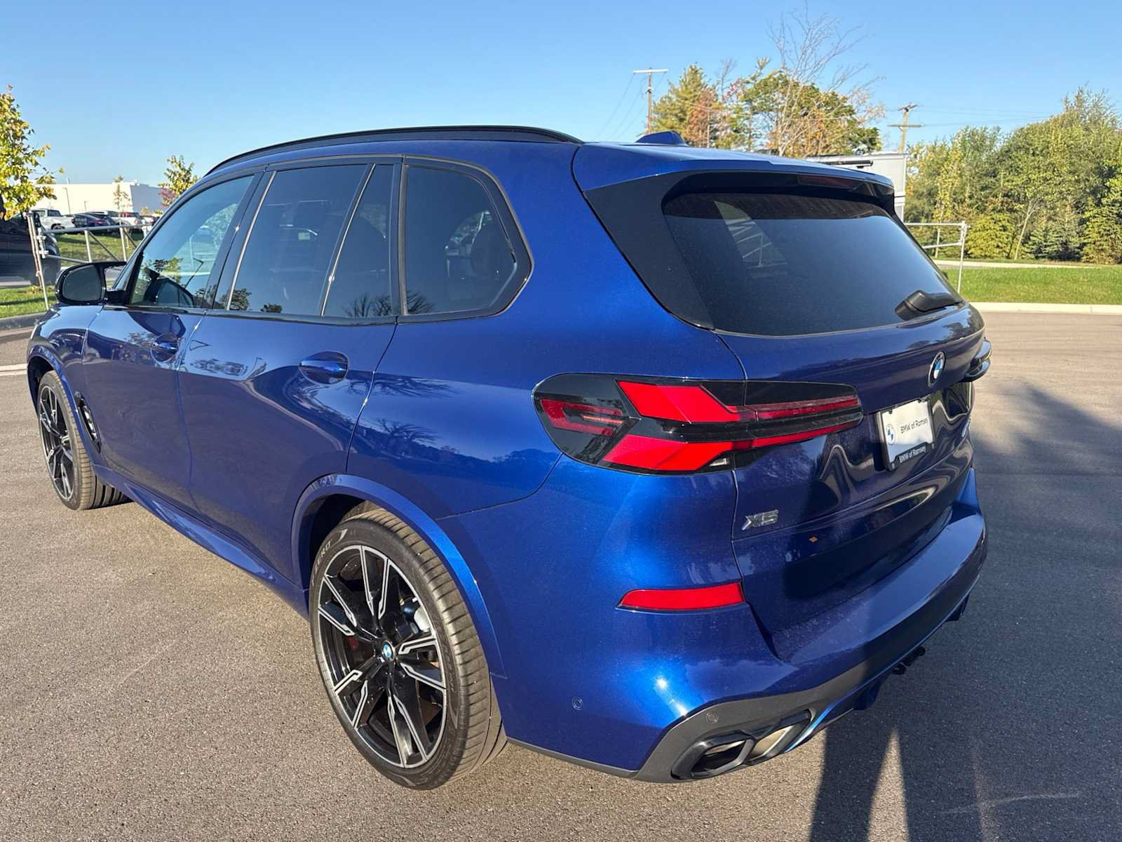 Used 2024 BMW X5 M60i w/ Parking Assistance Package AWD/4WD image 41